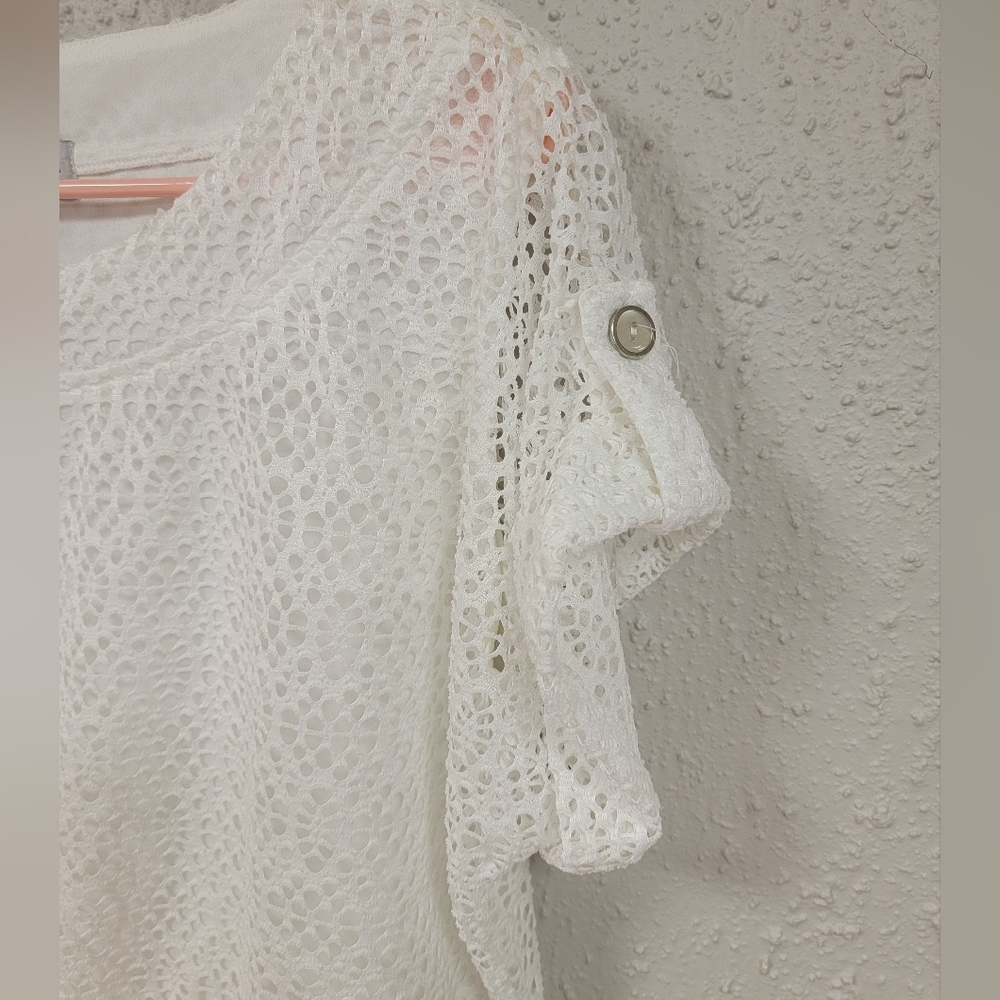 Sag Harbor- Women's Layered Blouse - Picture 3 of 7